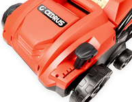 CEDRUS WE32 GREEN AREATOR 2-in-1 AERATOR + 2 ROLLERS 1500W / 32cm CEDWE32 - EWIMAX - OFFICIAL DISTRIBUTOR - AUTHORIZED DEALER CEDRUS