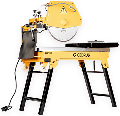 CEDRUS PK450 Construction Table Saw for Cutting Pavers, Bricks, Concrete, and Stone – 450 mm – CEDRUS CEDPK450 - EWIMAX - OFFICIAL DISTRIBUTOR - AUTHORIZED CEDRUS DEALER