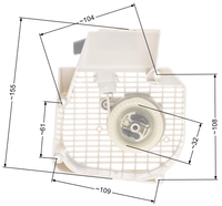 Stihl startér MS250 MS230 MS210 021 023 025 NZ352