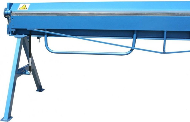 MAAD ZG-2500/0.7mm ZAGINARKA GIĘTARKA KRAWĘDZIARKA DEKARSKA DO BLACHY Z CIĘCIEM MAAD ZG-2500/0.7 mm