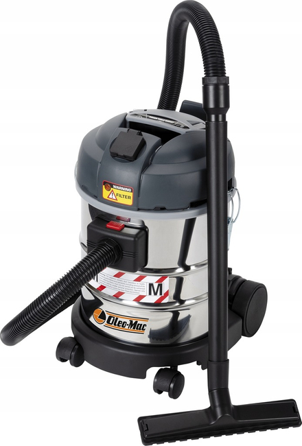 OLEO MAC OMV 32 NEM WET & DRY INDUSTRIAL CURTAINER 1200W PREMIUM CLASS M 9355001200 EWIMAX-OFICIAL DISTRIBUTOR - AUTORIZOVANÝ DEALER OLEO-MAC