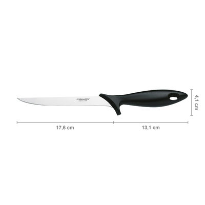 Fiskars Essential 1065567 nóż do filetowania ryb 18 cm stal nierdzewna