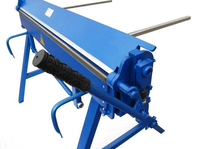 ZAGINARKA GIĘTARKA KRAWĘDZIARKA DEKARSKA DO BLACHY Z CIĘCIEM Prod-Masz ZGR-1400 /2.0mm EWIMAX