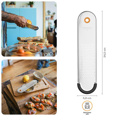 Tarka ręczna drobne oczka FISKARS Functional Form 1079966 ze stali nierdzewnej