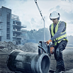 NORTON CLIPPER CP512 RUČNÍ ŘEZACÍ PILY NA BETON A ASFALT PROFESIONÁLNÍ Ø 300 mm 5,4 HP AUTORIZOVANÝ PRODEJCE NORTON CLIPPER