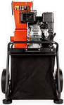 Cedrus RB01C Rozdrabniacz Spalinowy Rębak Do Gałęzi 5 cm Loncin 6,5 KM 65 L