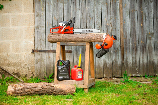 CEDRUS PS50-18T PETROL CHAIN SAW OREGON 3 KM - EWIMAX - OFFICIAL DISTRIBUTOR - AUTHORIZED CEDRUS DEALER