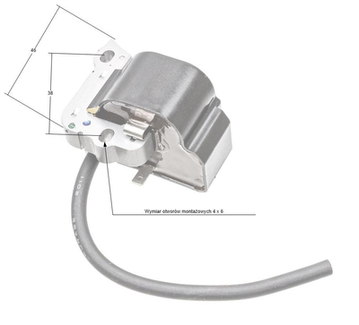 Moduł zapłonowy Kawasaki TJ45E 21171-2250
