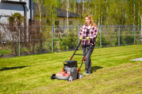 CEDRUS WR02 R DIESEL LAWN SCARIFIER AERATOR 6 KM SWING BLADES - EWIMAX - OFFICIAL DISTRIBUTOR - AUTHORIZED CEDRUS DEALER