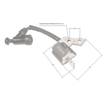 NAC ignition module 1P56F LS1210, MEX40-99, LP40-300-PL-GG, LP40-300-PL-DE, SPSLM14101, T100 NZ707