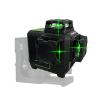 MULTILASER 3D, GREEN, SHARP DEDRA DIODES