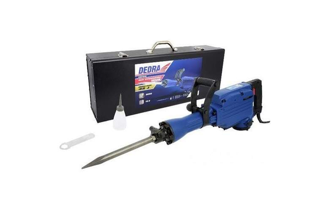 DEDRA DED7848 MŁOT WYBURZENIOWY 1600W 15KG  EWIMAX - OFICJALNY DYSTRYBUTOR - AUTORYZOWANY DEALER DEDRA
