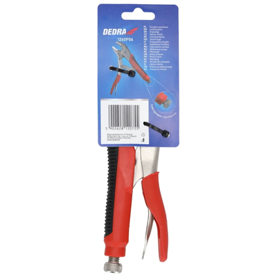 DEDRA 1260P06 Morse-type locking pliers, 250 mm universal wrench with round jaws