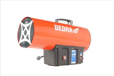 DEDRA DED9943 PLYNOVÝ OHŘÍVAČ S VENTILÁTOREM 30KW - OFICIÁLNÍ DISTRIBUTOR - AUTORIZOVANÝ PRODEJCE DEDRA