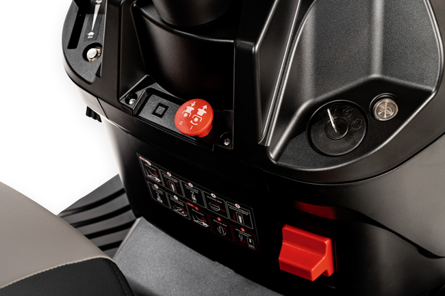 CEDRUS C-TRAC 83HC PREMIUM LUX Rear-Dump Self-Propelled Lawn Mower HYDROSTAT 84cm C-TRAC-83HC EWIMAX OFFICIAL DISTRIBUTOR - AUTHORIZED DEALER CEDRUS