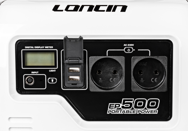 LONCIN EP500 POWER STATION BANK ENERGY STORAGE POWERBANK 560Wh power 500VA EWIMAX - OFFICIAL DISTRIBUTOR - AUTHORIZED DEALER CEDRUS