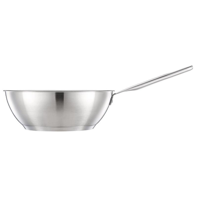 Pánev wok 28 cm celá ocel 1064747