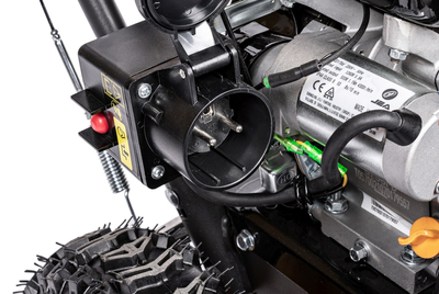 From Hand !!! CEDRUS ZM06E 4in1 SPRINNER SNOW CLEANER WITH DRIVE AND STARTER COMPACTOR ZM06 4in1 - 80cm / 6.5HP COMPLETE KIT - OFFICIAL DISTRIBUTOR - AUTHORIZED DEALER CEDRUS