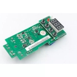 #8 ELECTRONIC BOARD WITH DISPLAY FOR DEDRA DED7516 PIPE WELDER