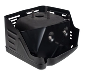 Tłumik Loncin G340F G390F G420F CZĘŚĆ ORYGINALNA 180570809-0001