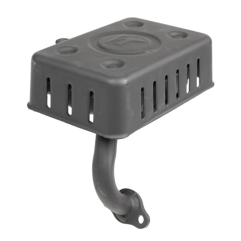 Tłumik Loncin LC165F-3H 180572207-0001 – widok z kolektorem