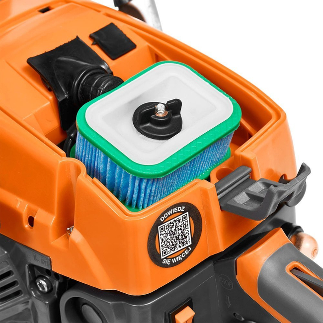 DAEWOO DACS 4500 PETROL CHAINSAW POWER 2,58KM - OFFICIAL DISTRIBUTOR - AUTHORIZED DAEWOO DEALER