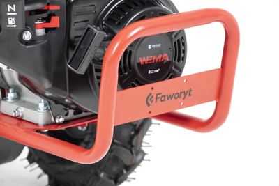 FAWORYT SPRINIONAL SOILGARDIZER WGT54-212W RUNNING CULTIVATOR 212 cm3 54cm