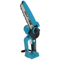 DEDRA DED7181S Mini piła łańcuchowa 8" 18V pilarka akumulatorowa bezszczotkowa 20 cm
