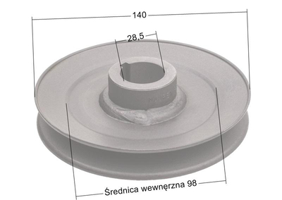 Kladka spojky Ferris IS700 ORIGINÁLNÍ DÍL 5103558