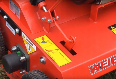 Wertykulator spalinowy Weibang WB384 RB silnik Briggs&Stratton