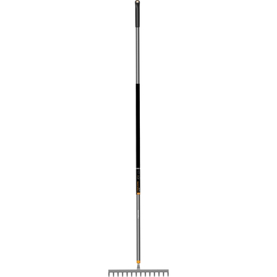 Grabie ogrodowe Fiskars Ergonomic 1077113 14-zębne stalowe (d. 1000652)