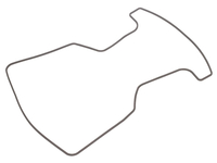 Wiper IKE XH XH35 mower main gasket L25Z04000A