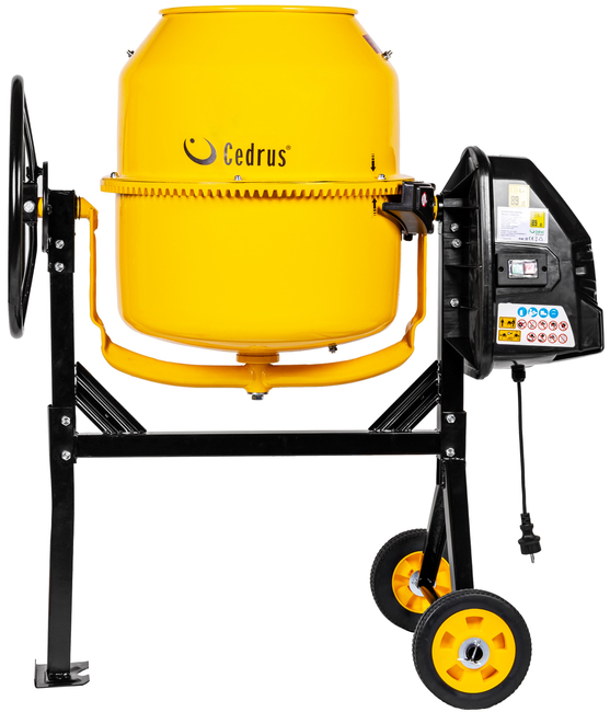 CEDRUS BT120 120L. CONSTRUCTION CONCRETE MIXER MIXER MIXER MIXER - EWIMAX - OFFICIAL DISTRIBUTOR - AUTHORIZED CEDRUS DEALER