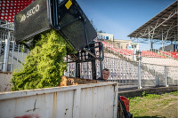 TRAKTOREK OGRODOWY KOSIARKA SAMOJEZDNA OLEO-MAC STARJET P6 PRO 4X4 WYSOKI WYSYP S536026051163x