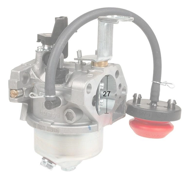 Gaźnik Loncin LC185FDS CZĘŚĆ ORYGINALNA 170020723-0001