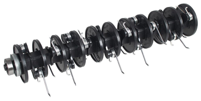 Shaft with springs kpl. Cedrus scarifier CEDWE32 300518