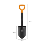 ŁOPATA SZUFLA Saperka FISKARS Solid™ 1066715