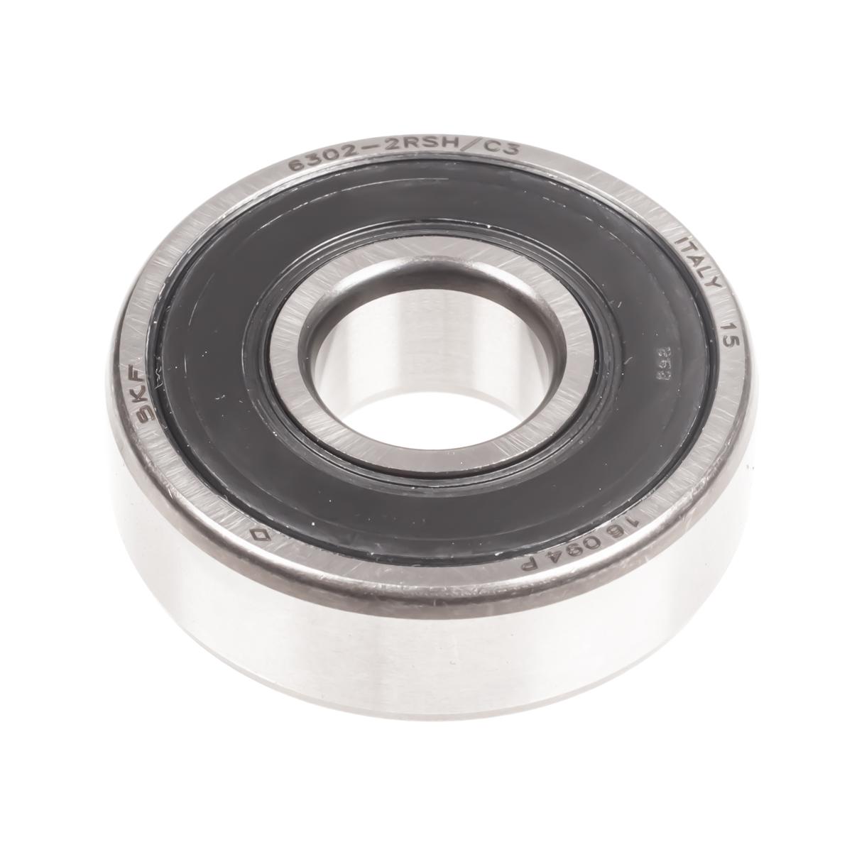 Łożysko 6302 2RS C3 SKF 6302 2RS C3