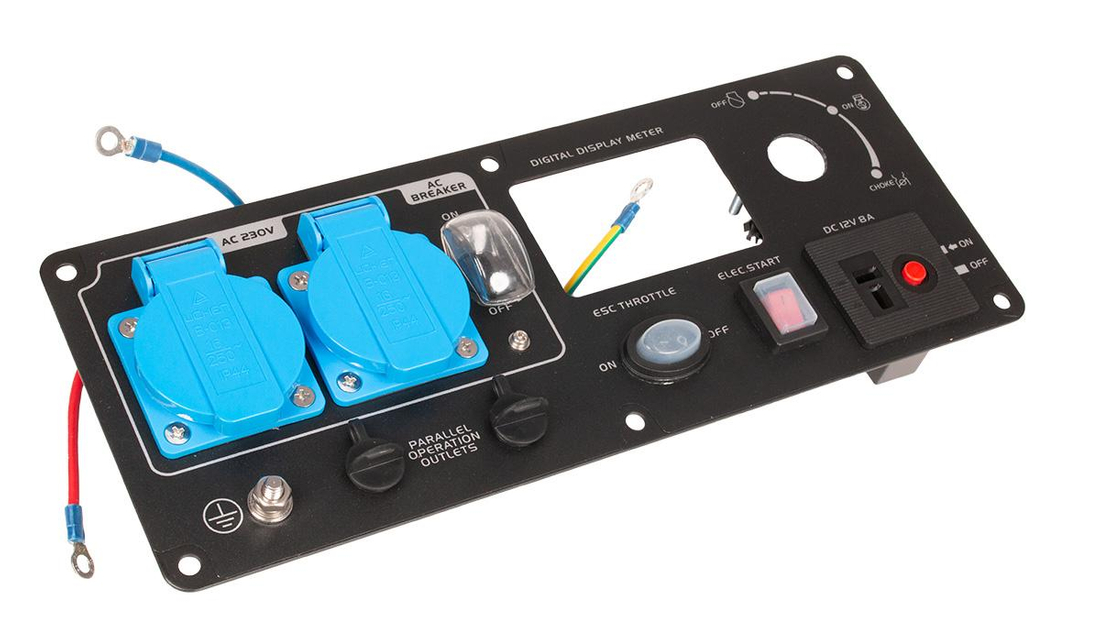 Panel kontrolny Loncin LC3500i 271851971-0001 – widok z przodu