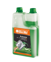 Oleo-Mac Extreme 001001603 Synthetic 2-Stroke Oil for Mixtures, 1 L with Dispenser, for Chainsaws and Brushcutters