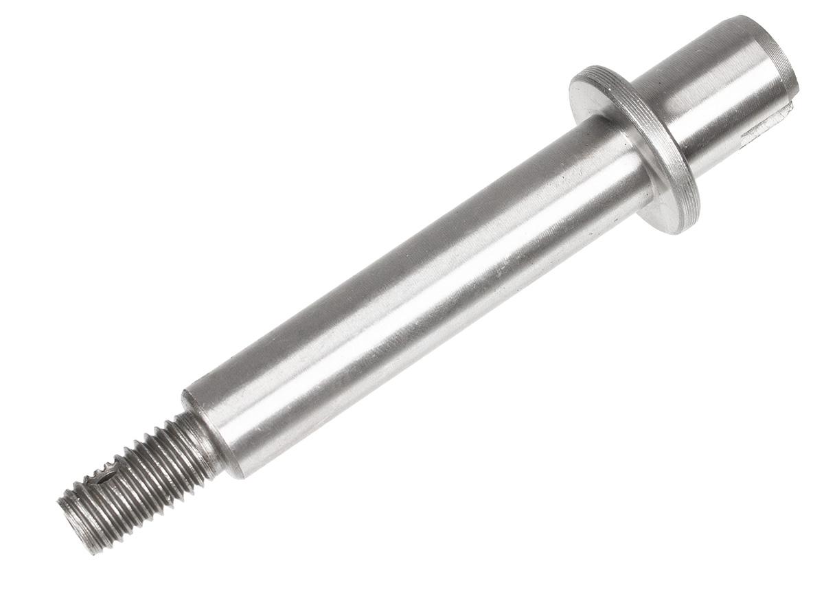 Wałek wybieraka biegów Cedrus glebogryzarka GL04 23806-U080110 - widok z gwintem montażowym