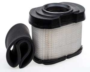 B&S air filter oval Intek V-Twin ORIGINAL PART 792105