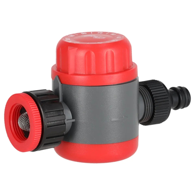 DEDRA 80N300 Garden Mechanical Water Flow Meter, Irrigation Controller, Timer