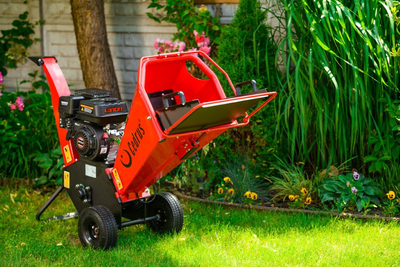 Cedrus RB02 rozdrabniacz spalinowy rębak do gałęzi 10 cm Loncin 6,5 KM