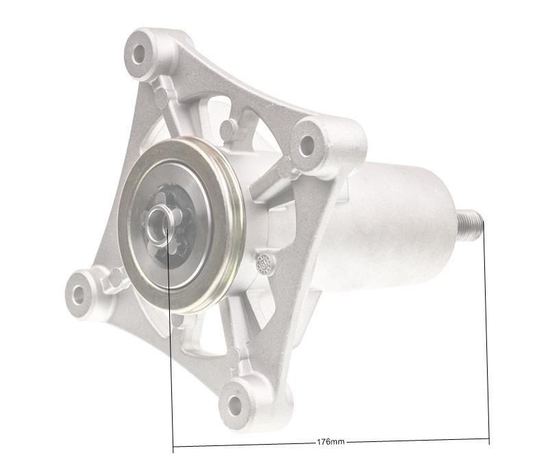 Adapter kosiarki Husqvarna CTH RO16254 – widok montażowy