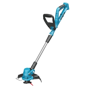 AKUMULÁTOROVÁ STRUNOVÁ SEKAČKA 18V, PLASTOVÉ NOŽE DEDRA SAS+ALL DED6990, ŠÍŘKA ZÁBĚRU 240 MM