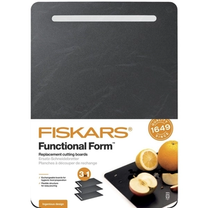Fiskars Functional Form 1059231 wymienne elastyczne deski do krojenia 3 szt.