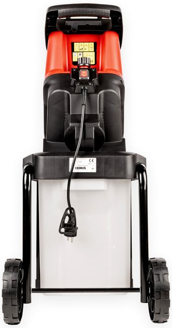 CEDRUS RE03 ROZDRABNIACZ ELEKTRYCZNY NOŻOWY RĘBAK DO GAŁĘZI OGRODOWY 3000W / 45mm - OFICJALNY DYSTRYBUTOR - AUTORYZOWANY DEALER CEDRUS