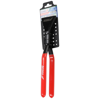 DEDRA 12P004 Cęgi dekarskie proste 260mm, szczypce kleszcze do falcowania blachy