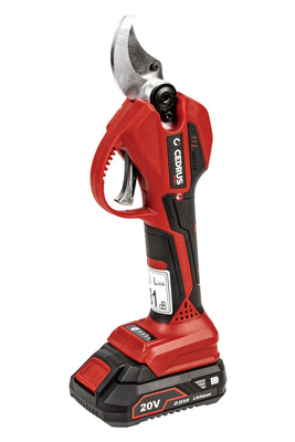 Sekator akumulatorowy z baterią i ładowarką Cedrus CEDBPB40LI-SET CEDBPB40LI-SET